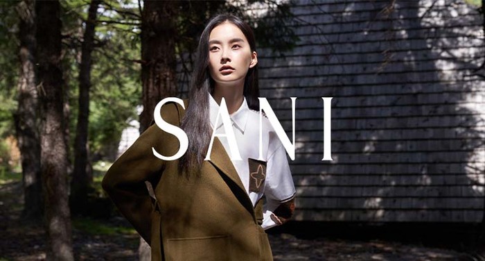 SANI | 中国设计师原创品牌，自然不一样的品牌风格在国内中淑女装品牌中独树一帜。
服务时间：2020年-2022年
服务项目：消费者画像 I 经营指导 I VI、SI设计 
品牌DNA提炼 I 设计企划